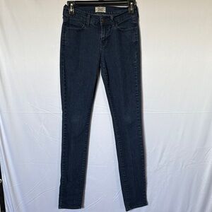 Old Navy The Sweet Heart  Deep Indigo Skinny Jeans Sz 0